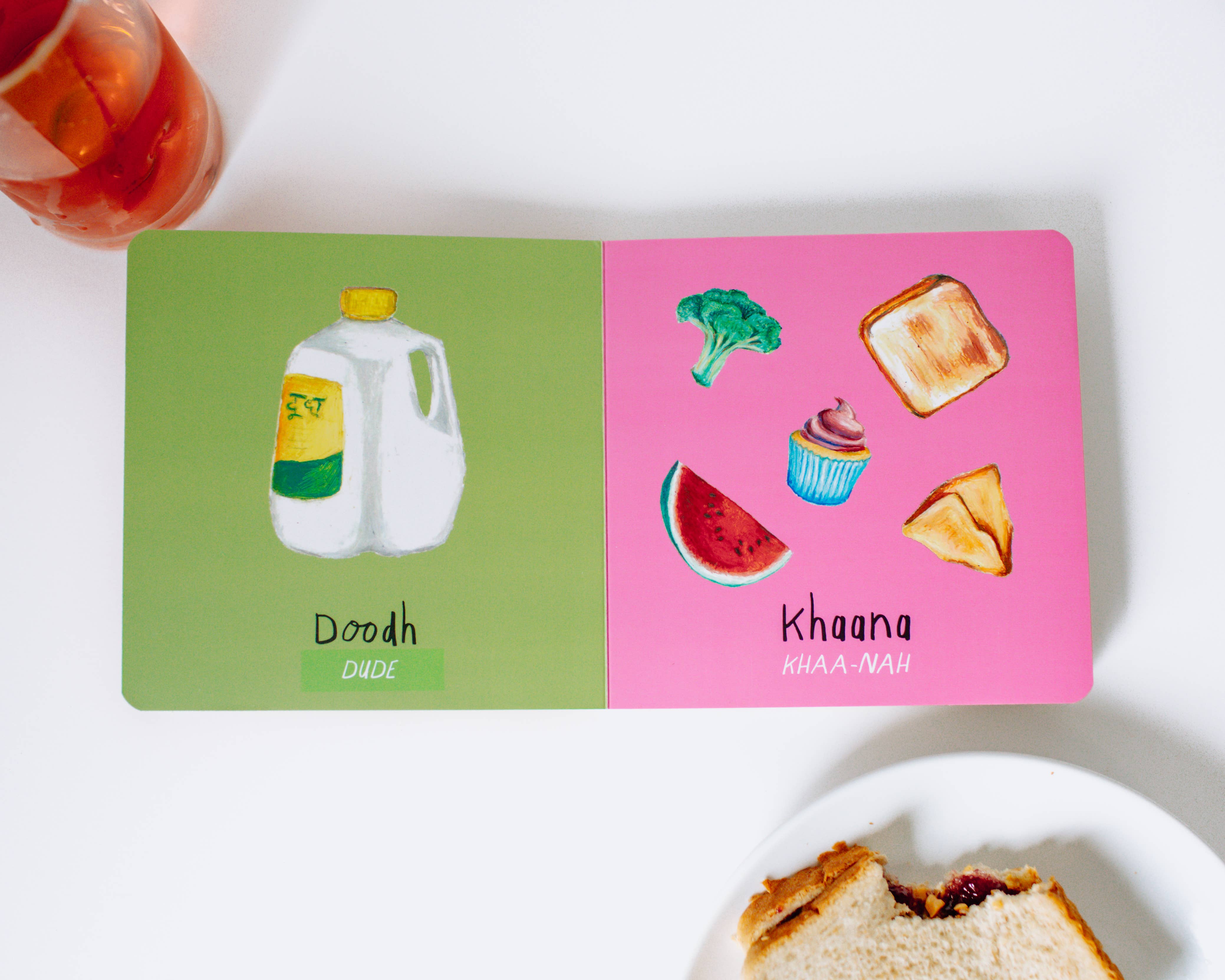 Hindi By Reena - Wholesale Baby & Toddler Book (0-2) - My First Hindi Words! (Bilingual Board Book)2