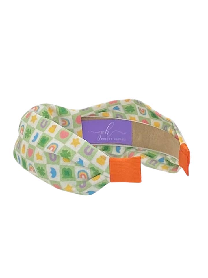 Checkered Lucky Charms St Patrick's Day for wholesale by Pretty Happies