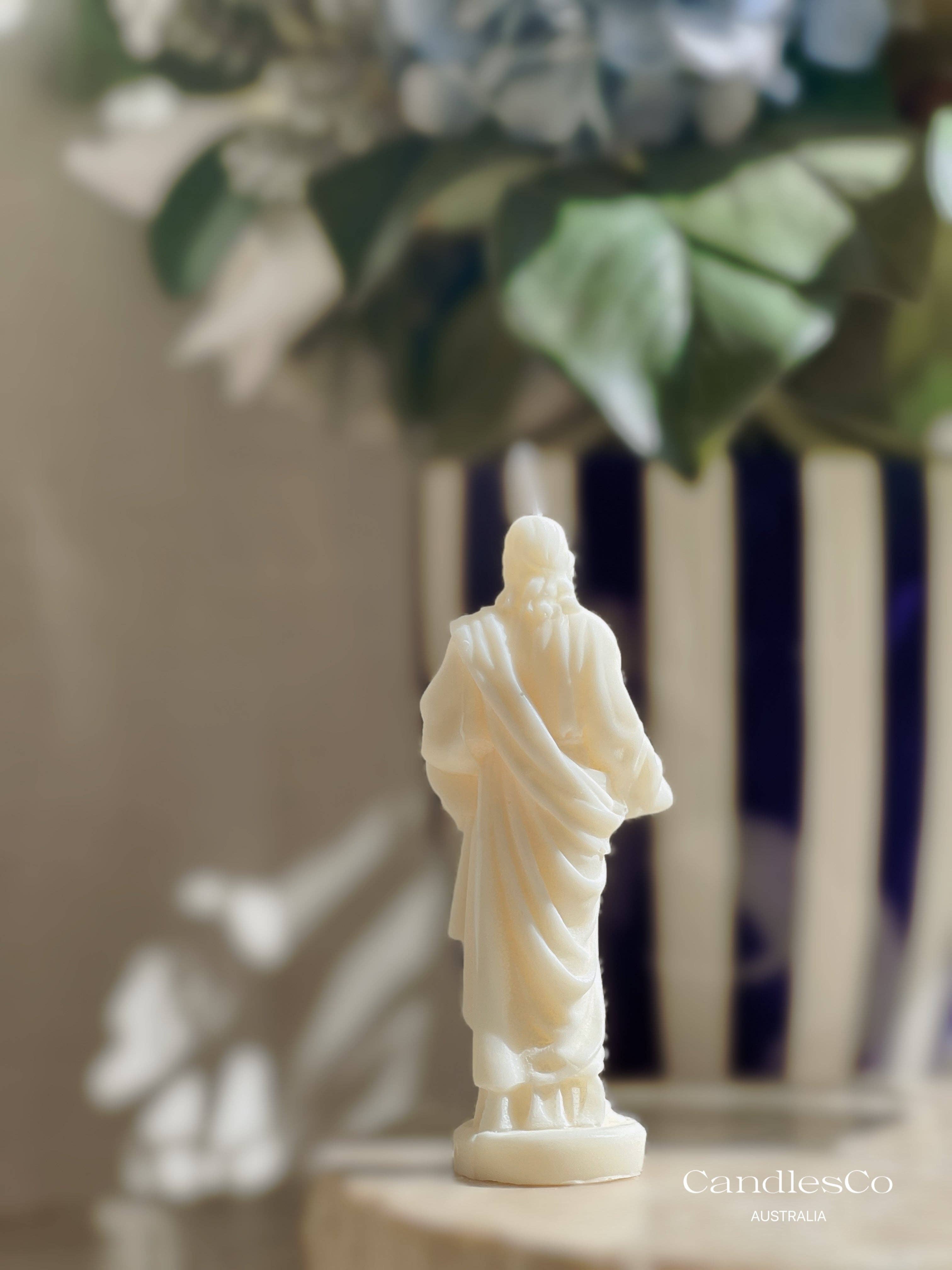 CandlesCo Australia - Wholesale Novelty candle - Jesus and Mary Statue2