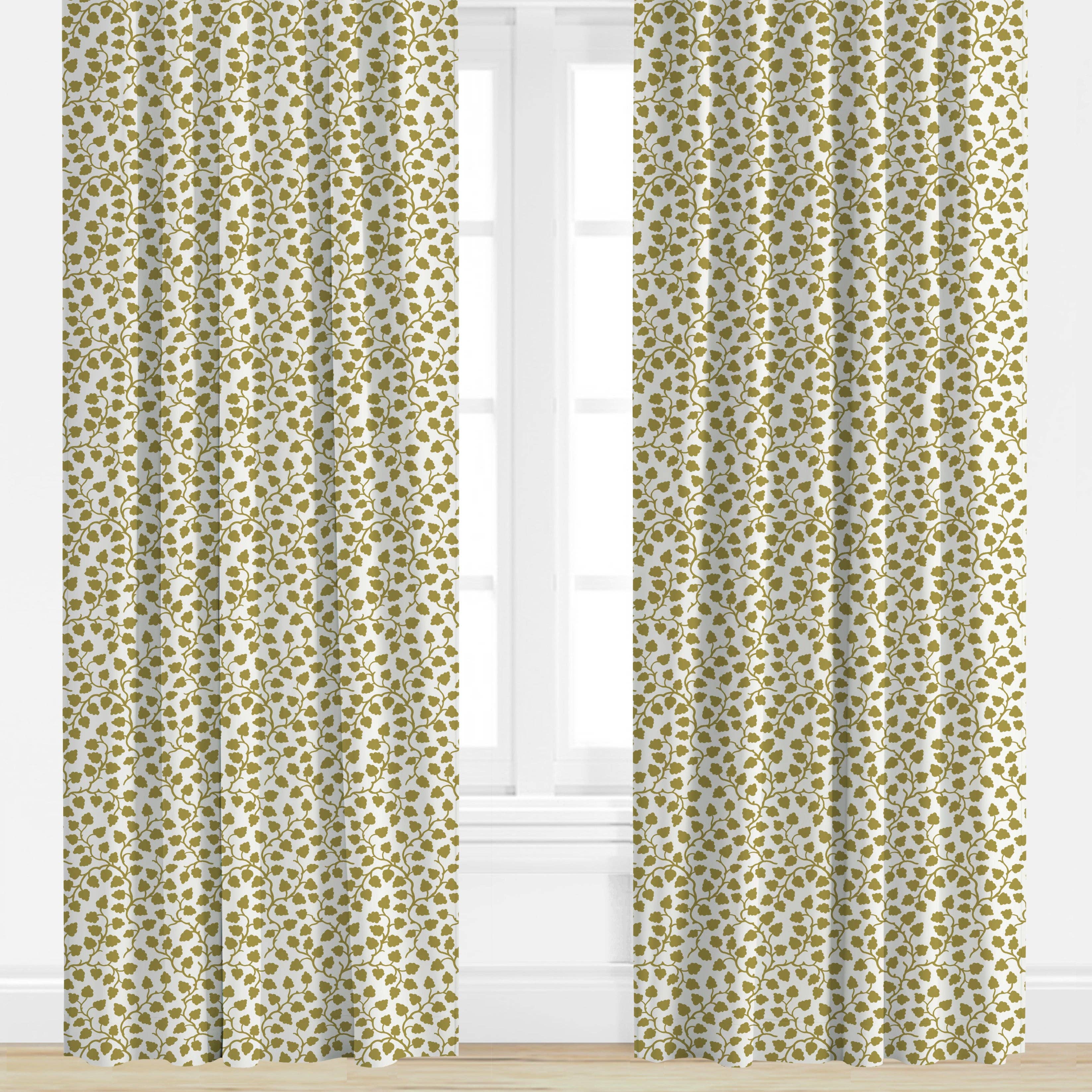 Wheaton Whaley Home - Wholesale Curtain - Audrey in Dijon Drapery Panel0