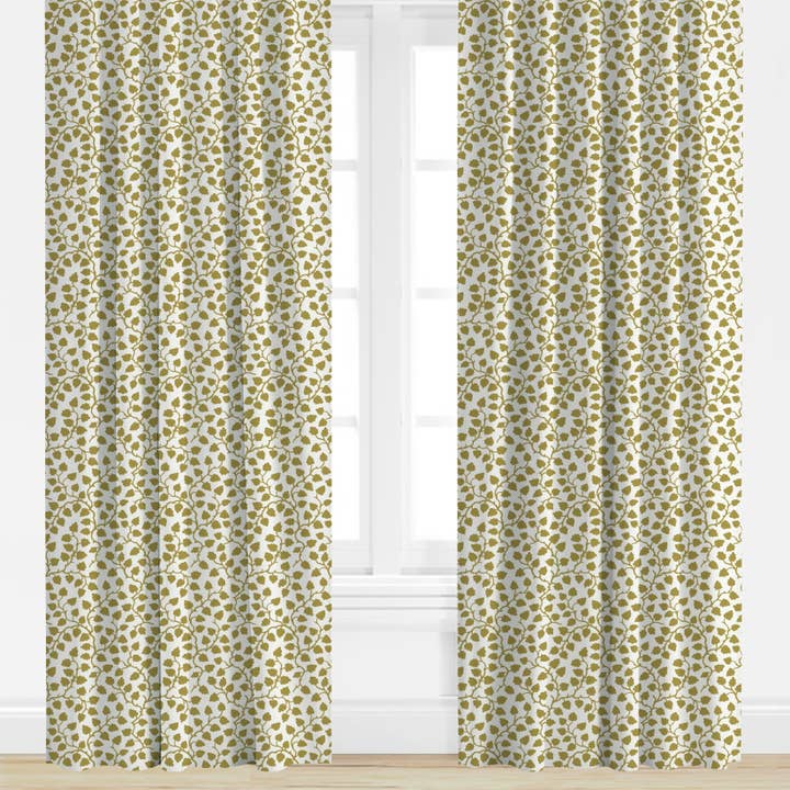 Wheaton Whaley Home - Wholesale Curtain - Audrey in Dijon Drapery Panel