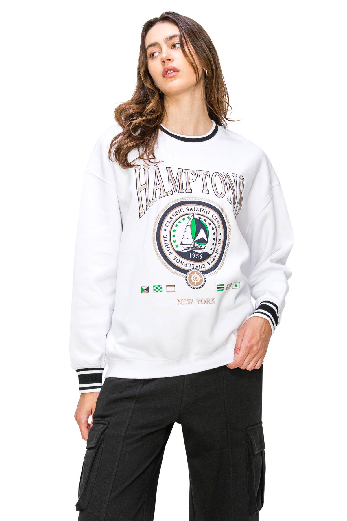 トップス PRINT SWEAT PULLOVER トップス / スウェット 通販 | ADDICT WEB SHOP