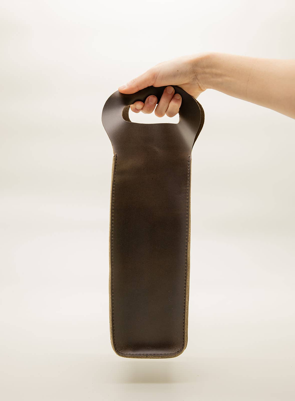 Lindy Leather - Vente Sacs pour bouteilles de vin - Sac à vin en cuir1