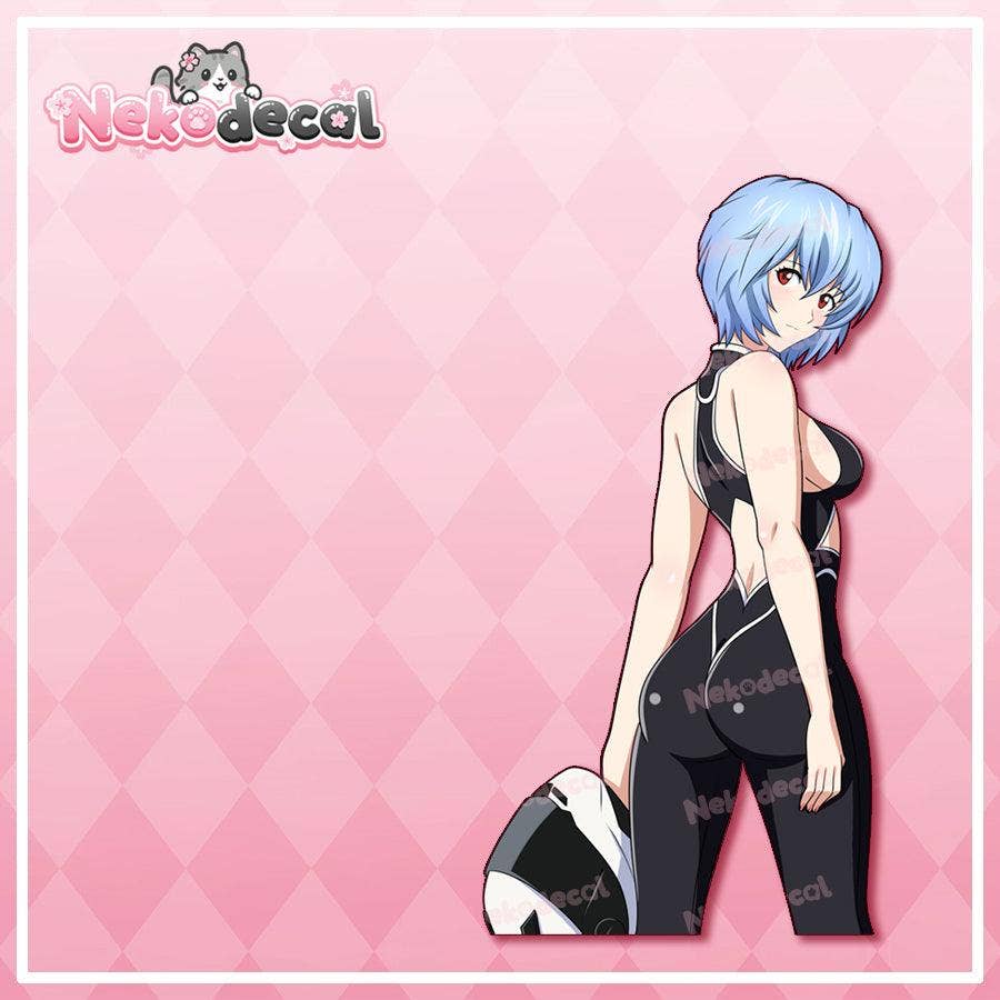 Nekodecal - Wholesale Sticker - Biker Waifu Stickers5