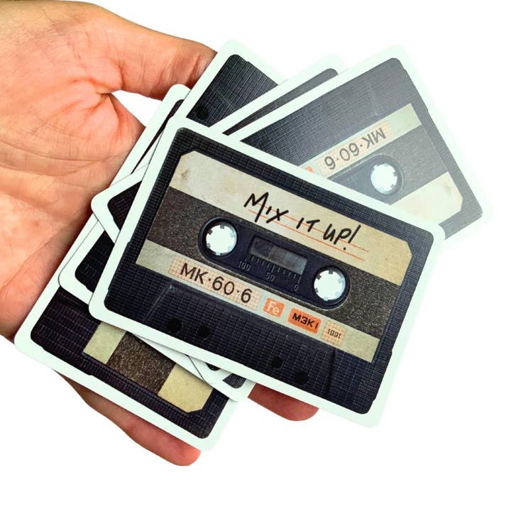WILD ATOMS - Wholesale Playing Cards - MIX IT UP! Mixtape Playing Card Deck6