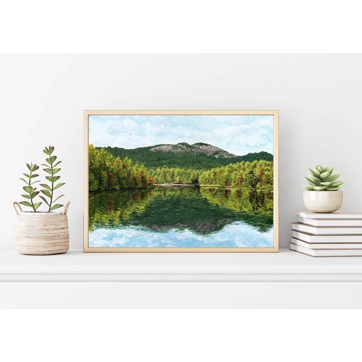 Kristin Holzer Art - Wholesale Art Print - Table Rock State Park Fine Art Print1