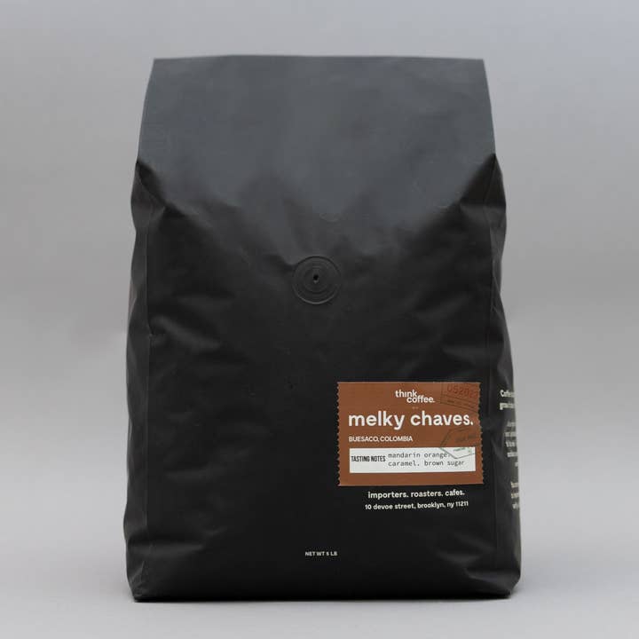 5 lb Melky Chaves for wholesale by Think Coffee