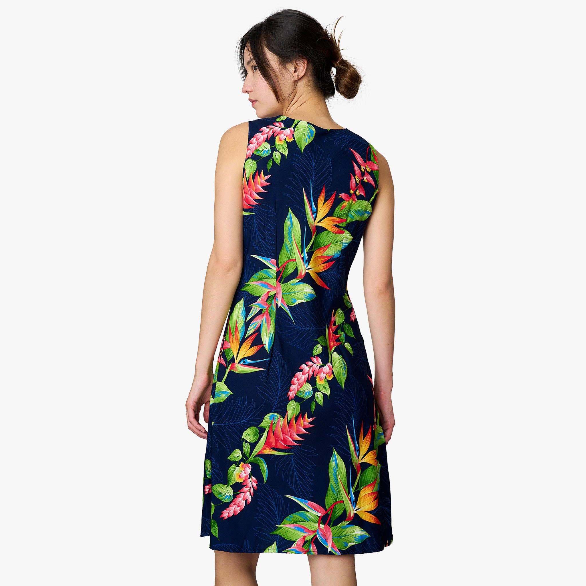 Hilo Hattie - Wholesale Dress - Women's - Bird of Paradise Short Dress2