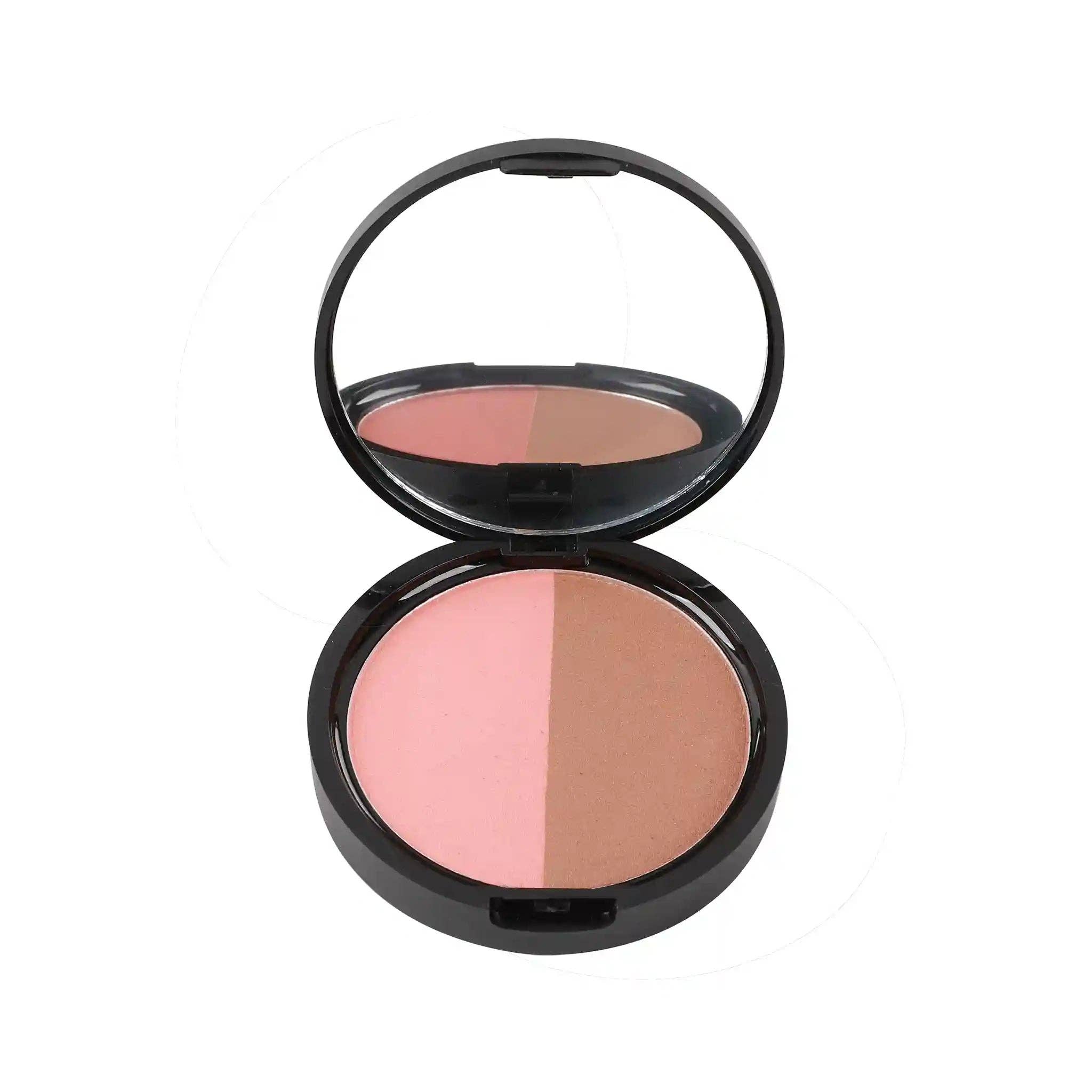 VIAI Beauty - Wholesale Blush - PROLUX Blush Bronzer Duo | Bronze Makeup1