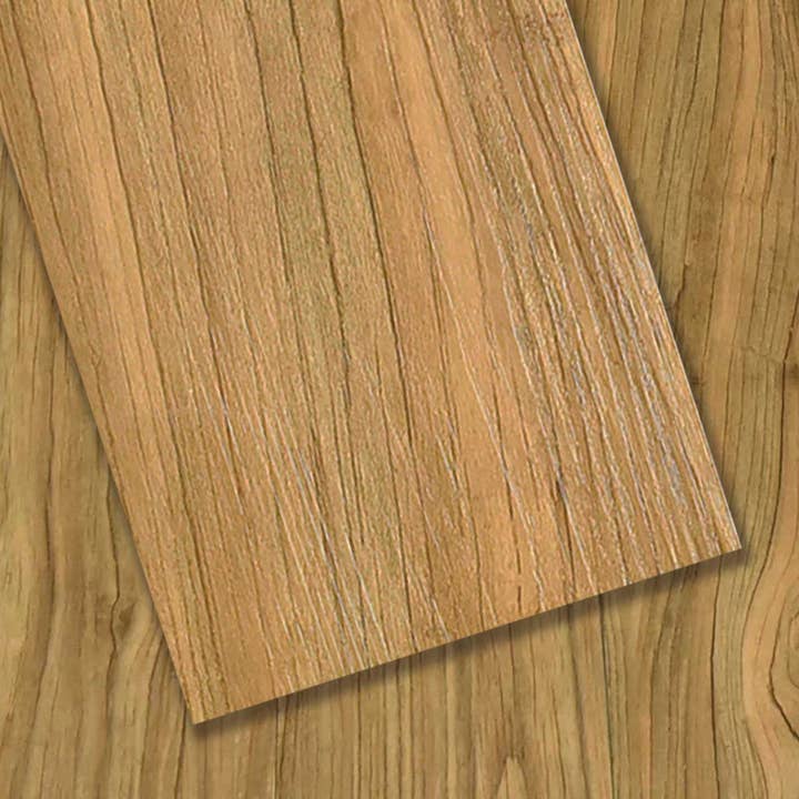 Luxury Vinyl Plank Flooring - DIY Floor Tiles Peel and Stick Waterproof - Self Adhesive Floor Planks - 36 in X 6 in, Buff for wholesale by Dundee Deco