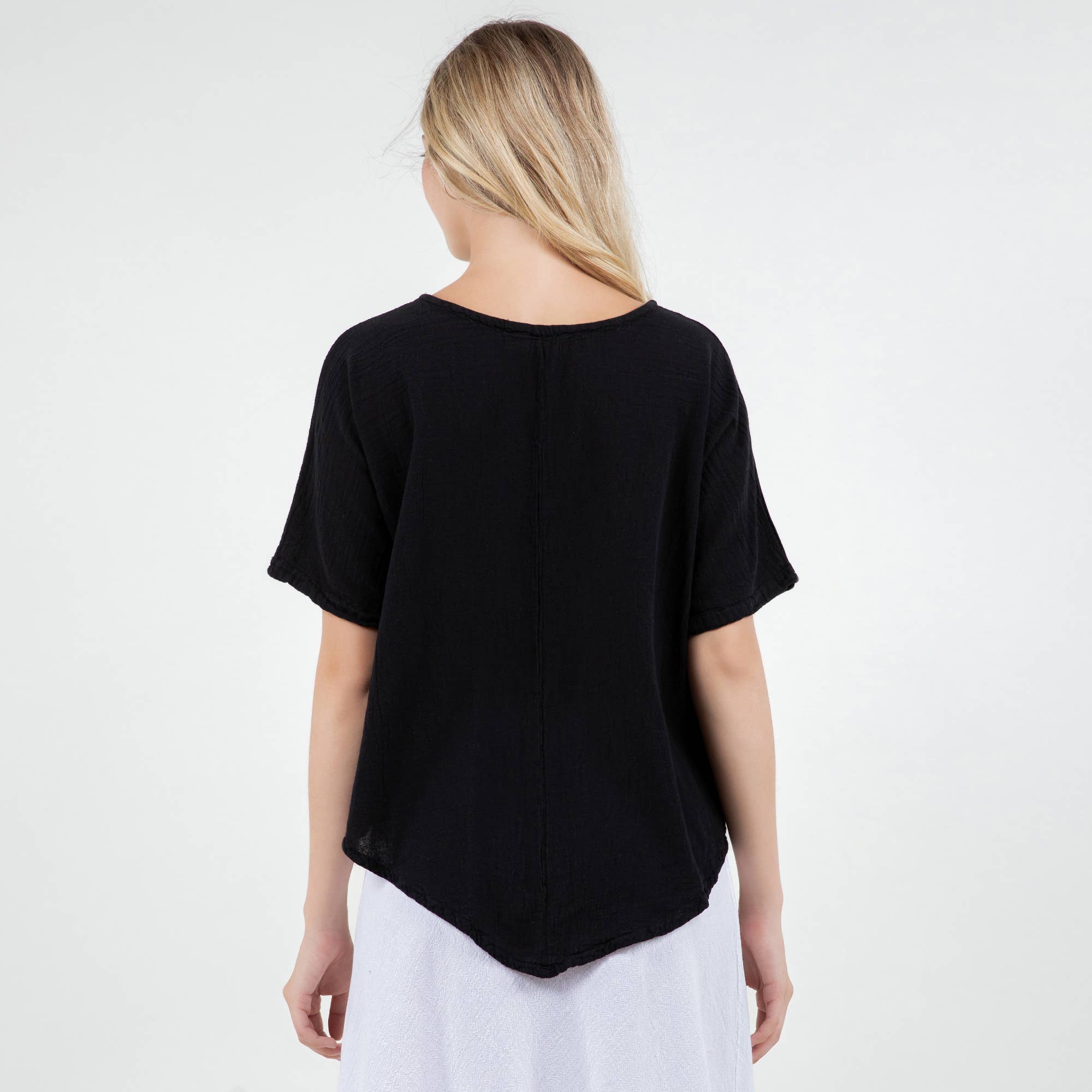 Cottonways – wholesale Blouse – Women’s – Mary Top 100% Cotton Gauze43