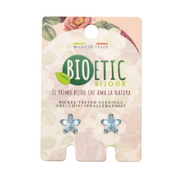 Stella Marina Blue Shade 62C02 Örhängen för wholesale av Bioetic bijoux