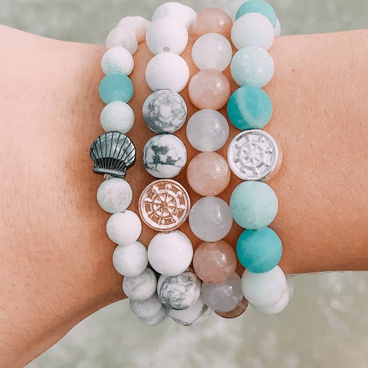 Koholako - Wholesale Beaded Bracelet - Seashell1