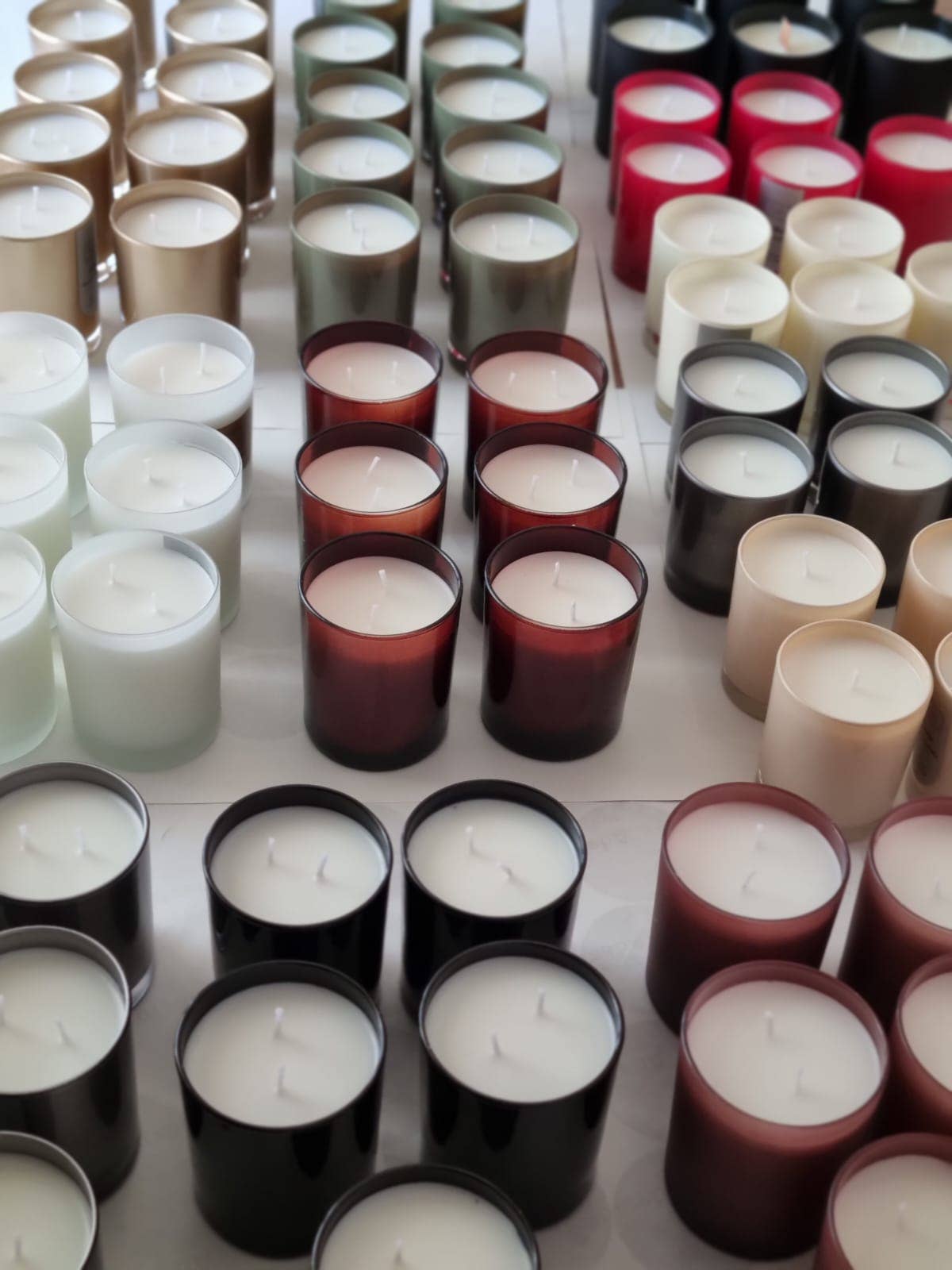 NAVA - Vendita all'ingrosso Candela in vasetto - Candela di soia White-Label 180 cl – Personalizzazione disponibile3