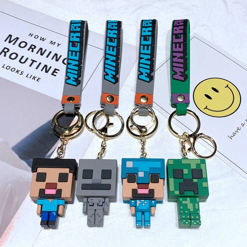 KiddieKickz – Porta-chaves - Crianças por atacado – Boneca com chaveiro bonito Pingente Chaveiro Criativo5