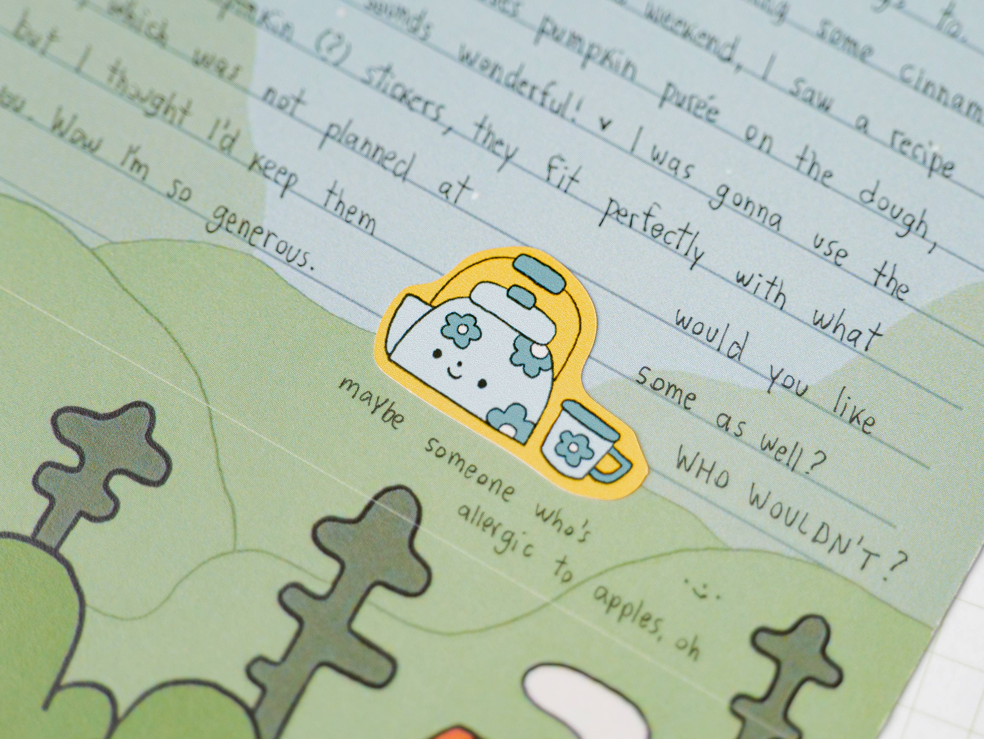 Ivna Lins - Wholesale Stationery/Notecard Set - Woods Letter Writing Set - Cute & Cozy Stationery Kit4