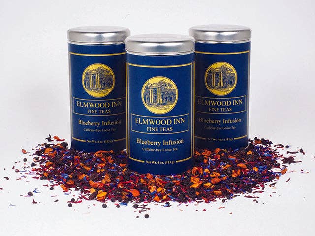 Elmwood Inn Fine Teas - Wholesale Loose Tea - Blueberry Caffeine-free Fruit Infusion0