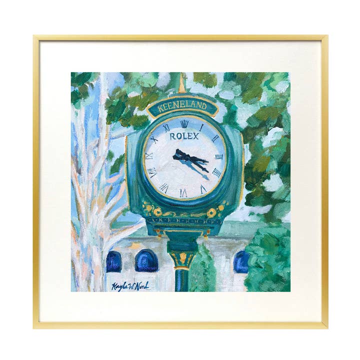 "A Moment In Time" (PRINT) for wholesale by Kayla Weber Art