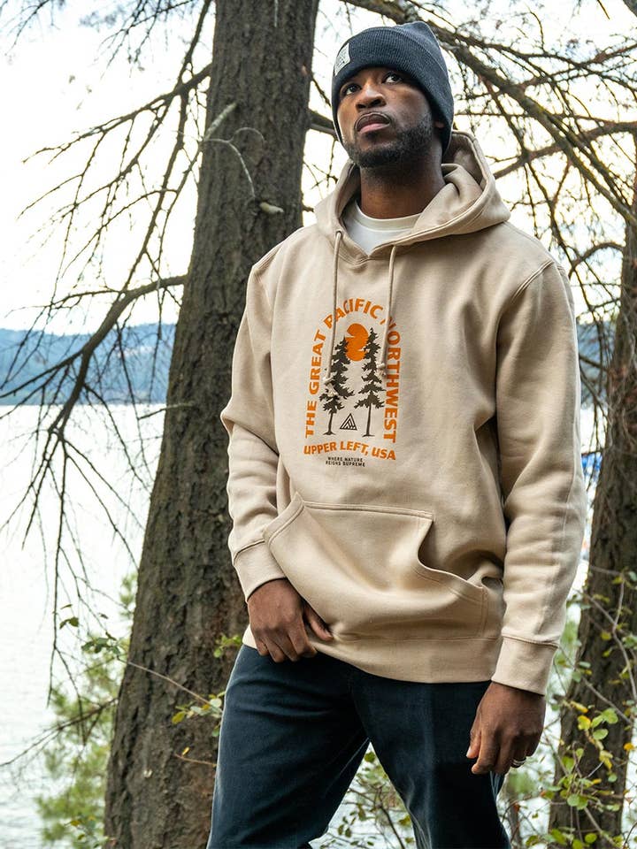 The Great PNW - Wholesale Hoodie - Unisex - Reign Supreme Hoodie1