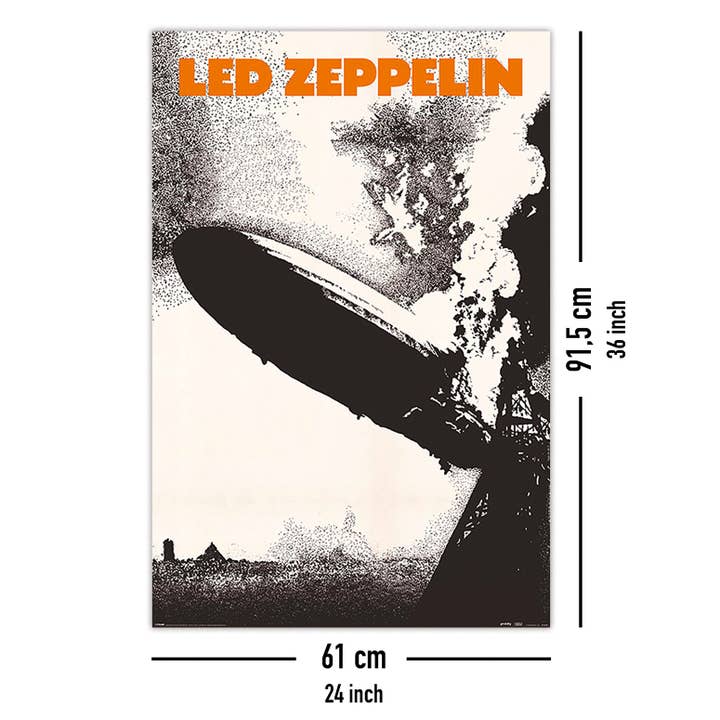 Close Up GmbH - Wholesale Poster - Led Zeppelin Poster Led Zeppelin I4