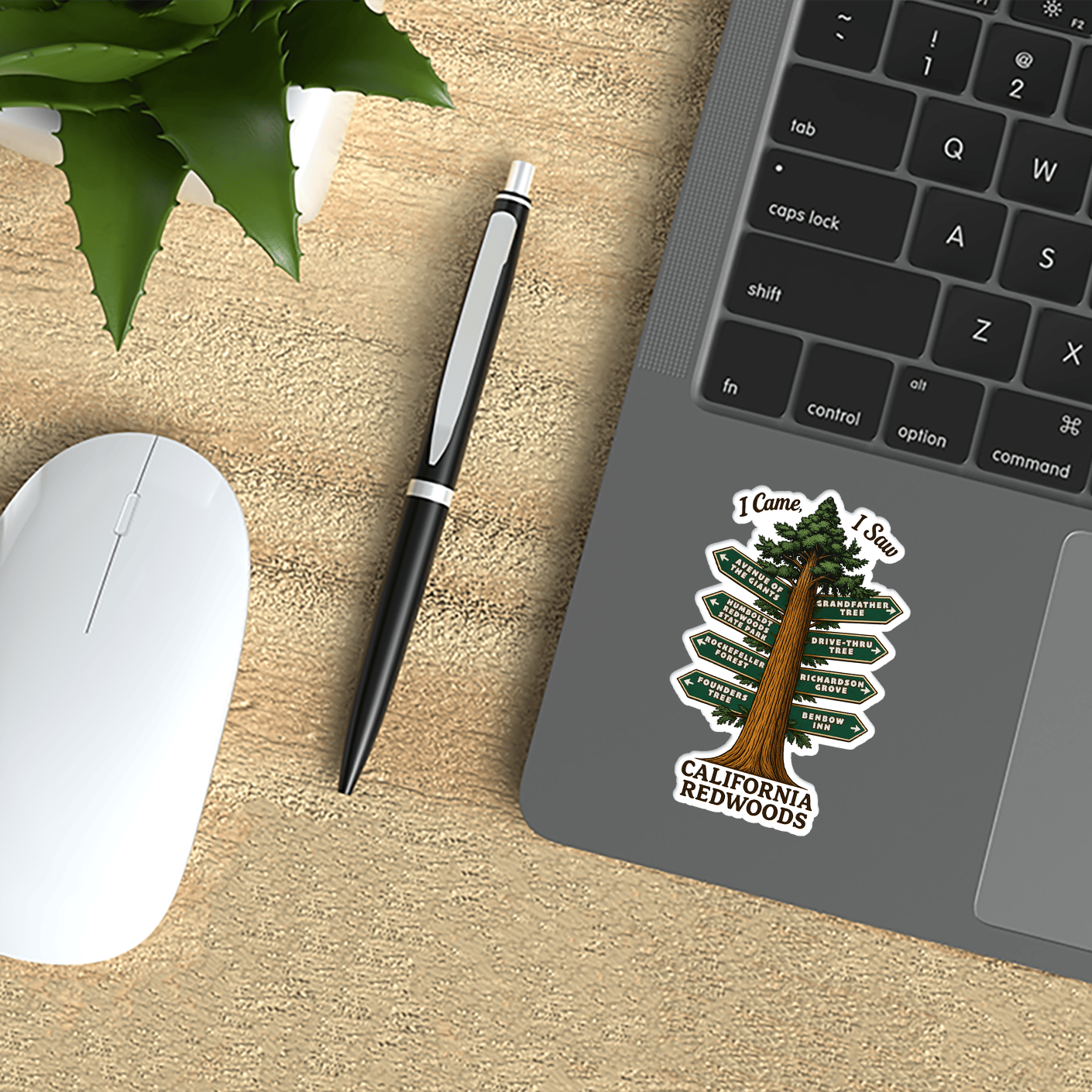 Sticker Atlas - Wholesale Sticker - I Came I Saw Sticker4