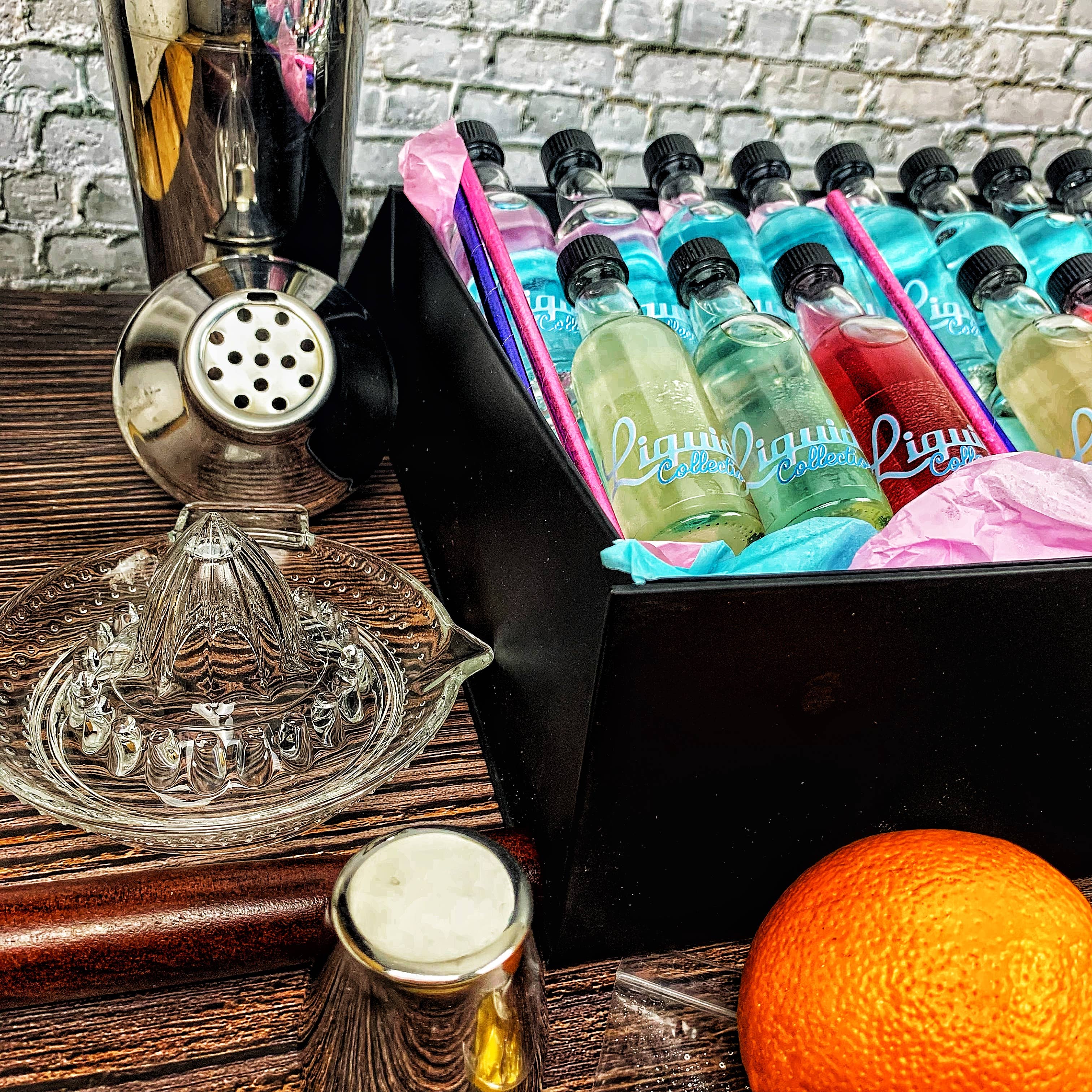 Liquid Mobile Bar – wholesale DIY drink kit – Cocktail Kits18