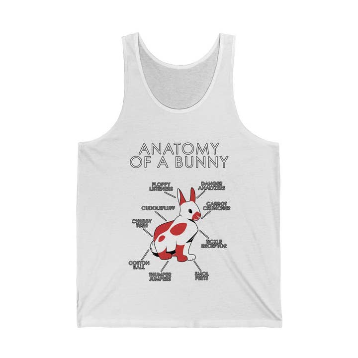 Bunny Red - Canottiera per la vendita all'ingrosso da parte di Artworktee