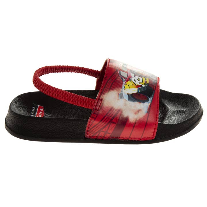Josmo Shoes Inc - Wholesale Sandals - Kids - Disney Pixar Cars Boys Toddler Slides1
