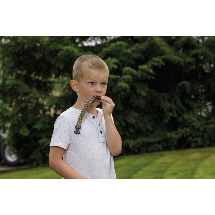 Toysmith - Wholesale Classic Toy - Kids - Outdoor Discovery Survival Bracelet With Whistle6