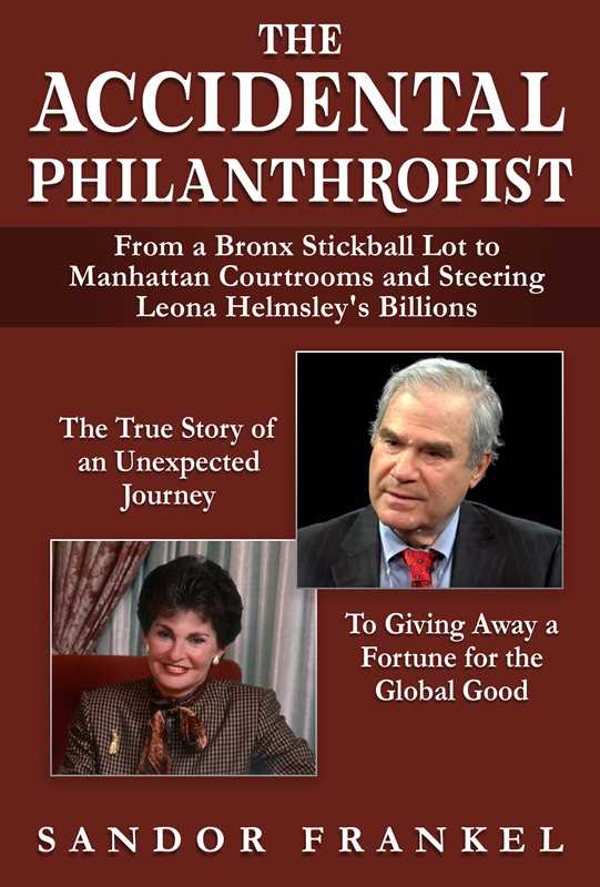Simon & Schuster - Wholesale Biography & Memoir Book - Accidental Philanthropist by Sandor Frankel0