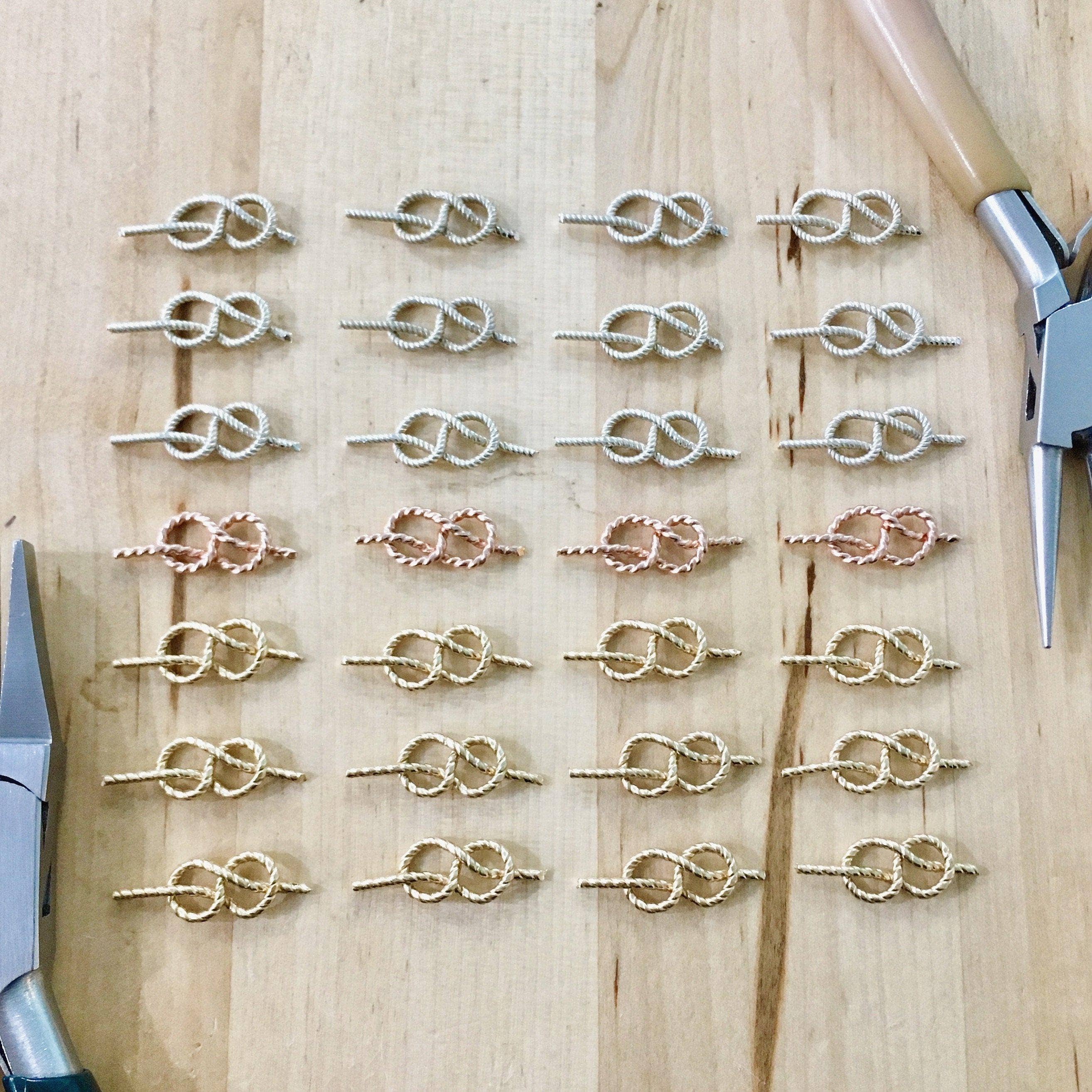 Foamy Wader – wholesale Hänge-/berlockhalsband – Sailor Knot halsband - nautiska rep kärlek knut halsband12