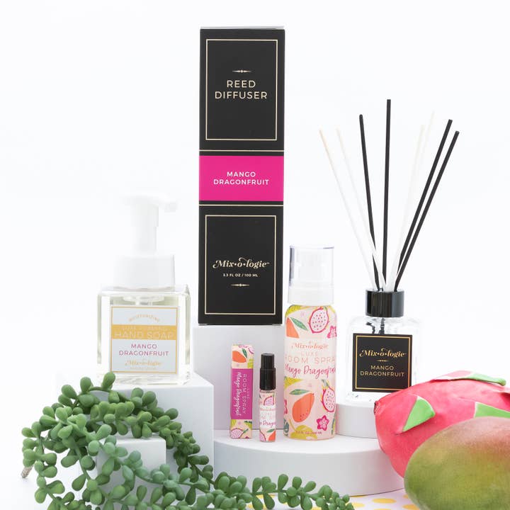 Mixologie - Wholesale Room & Linen Spray - Luxe Room Spray - Mango Dragonfruit Scent 100 mL Spray