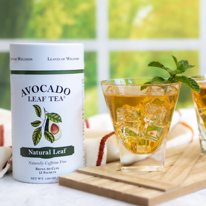 Avocado Tea Co. - Vente Thés santé/détox - Feuille d'avocat naturelle - Caisse en gros (6 boîtes)6