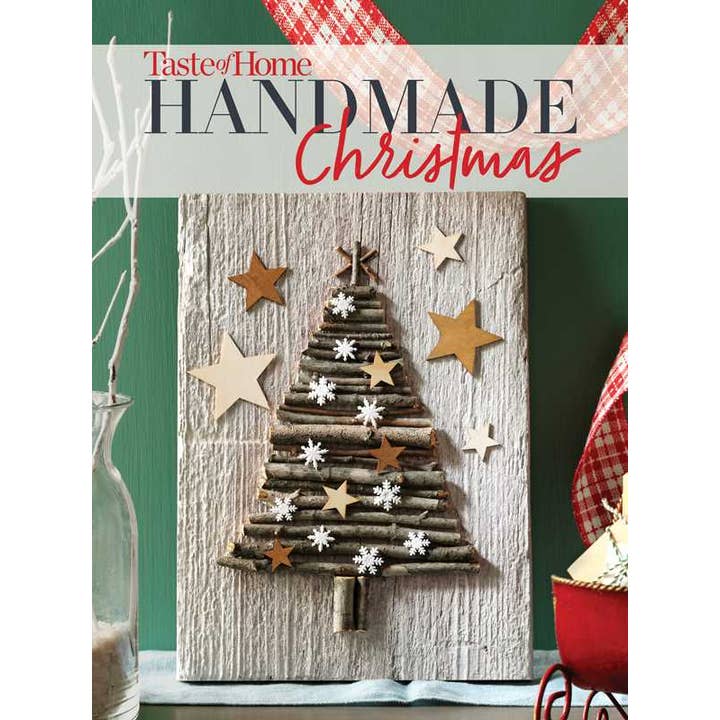 Taste of Home Handmade Christmas by for wholesale by Simon & Schuster
