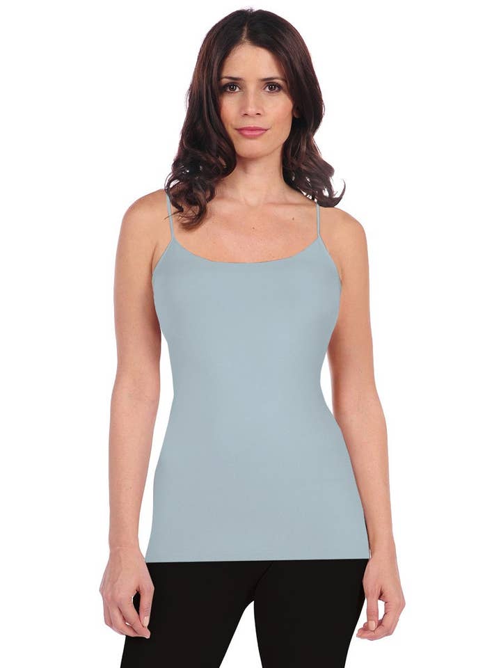 TINA Stephens Italy/Tees By Tina - Wholesale Camisole - Women's - Seamless Cami (100C)