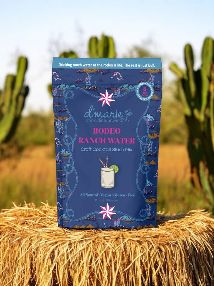 Ranch Water Rodeo Cocktail - Färdig att frysa cocktail för wholesale av d'marie inc.