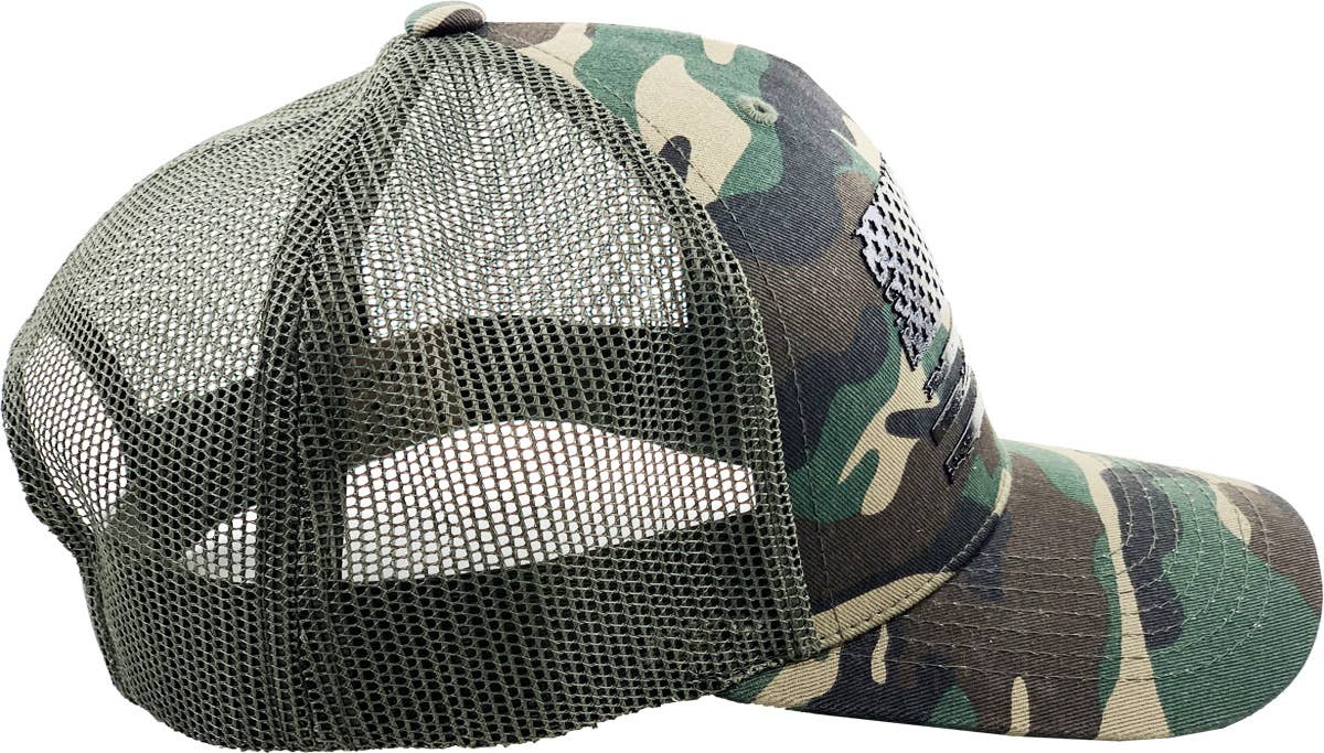 KBETHOS - Wholesale Trucker Hat - Unisex - FLAG UV PRINT MESH BACK BALLCAP27