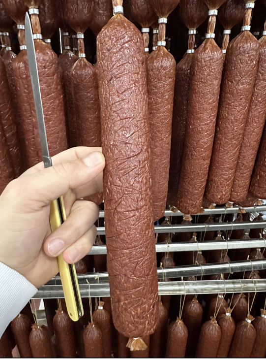 Berbician Canada - Wholesale Salami - Bison Salami - 5 oz5