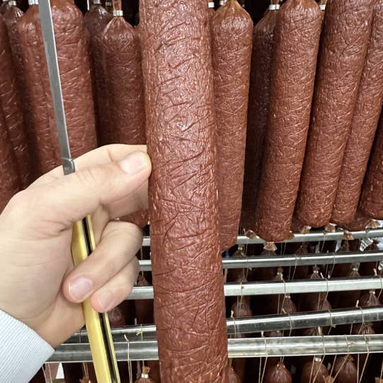 Berbician Canada - Wholesale Salami - Bison Salami - 5 oz5