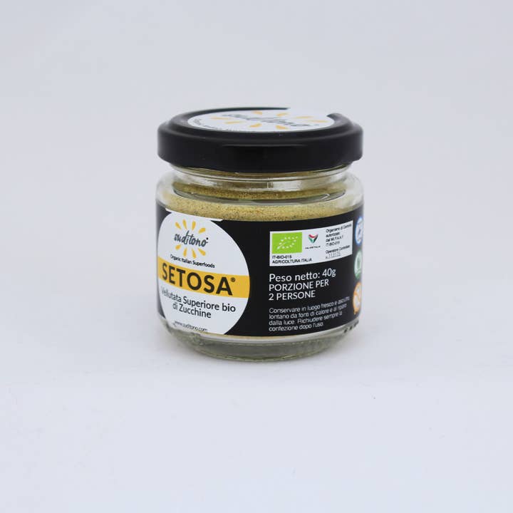 SAN PIO X Soc. Agr. S. dal 1708 - Wholesale Dried Spice Mix - SILKY ZUCCHINI. Organic superior velvety2