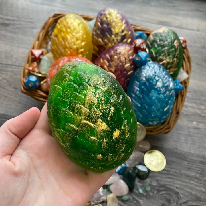 Dragon Egg Dice Soap  and other Purchase Wholesale kalastyle soap co. Free Returns & Net 60 Terms on Faire trending on Faire.