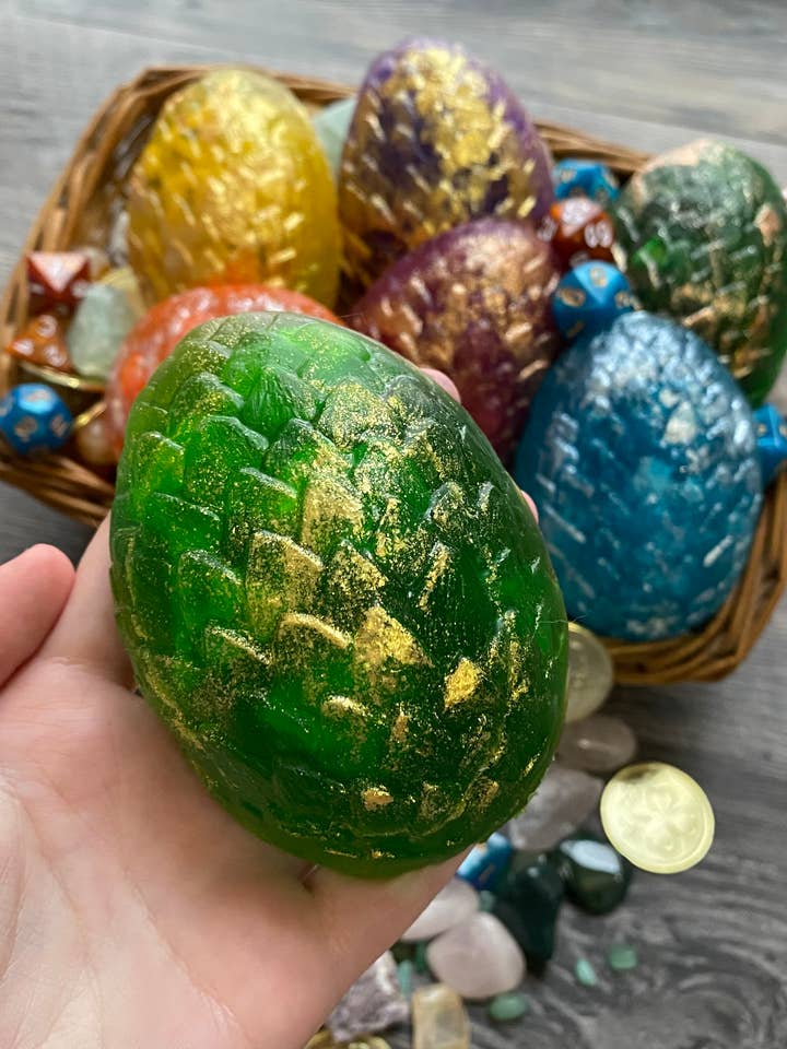 Dragon Egg Dice Soap and other Purchase Wholesale renaissance. Free Returns & Net 60 Terms on Faire trending on Faire.