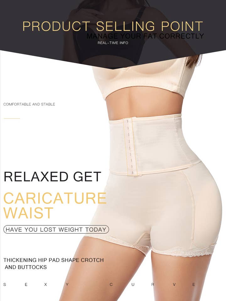 VIGOR - Wholesale Shapewear - Women's - Hips Shapers Waist Trainer Butt Lifter Tummy Control Shaper for Women12