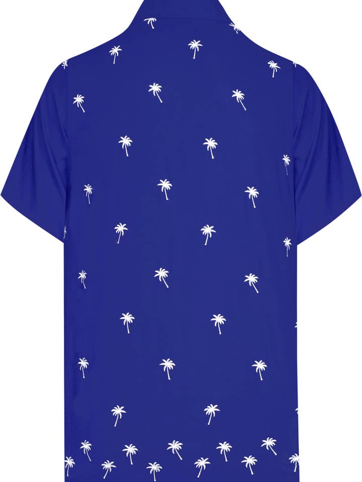 LA LEELA Men's Classic Solid Button Down Casual Shirt 130123 for wholesale by La Leela LLC