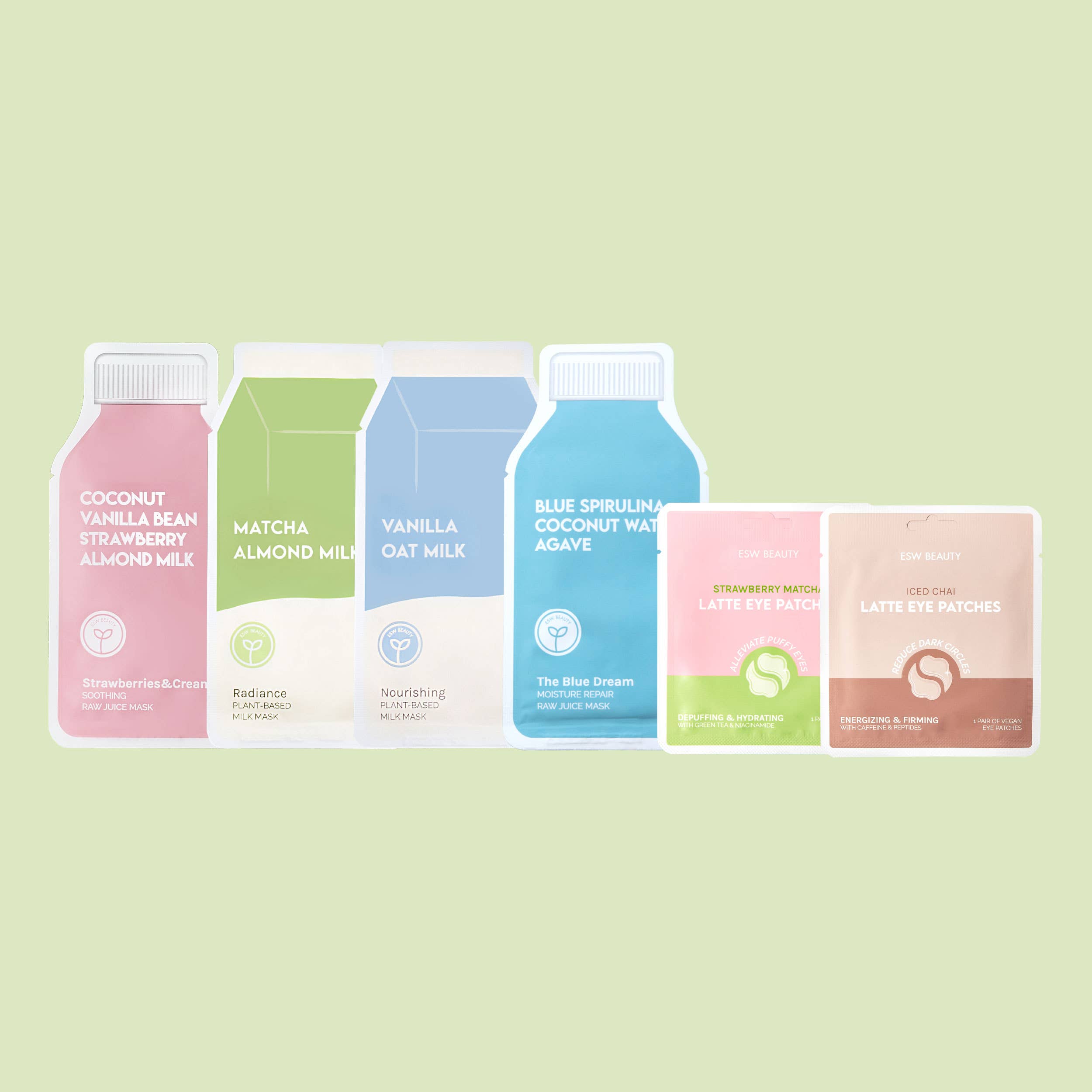 ESW Beauty - Wholesale Retailer Display Block - ESW Beauty Spring/Summer PDQ Filled Display 48 CT1