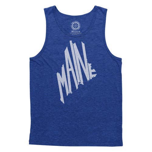 The Stately Shirt Co. - Wholesale T-Shirt (Graphic) - Unisex - Maine Stately Tank2