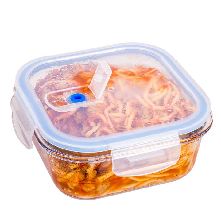 Lexi Home - Wholesale Food Storage Container - Premium Glass Food Containers with Snap Lock Lids, 8 Piece5