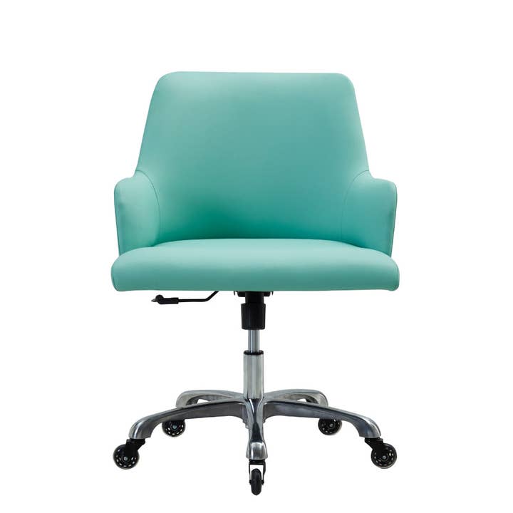 HitaStyles - Wholesale Chair - New York Eco Leather Swivel Desk Chair With Caster Wheels