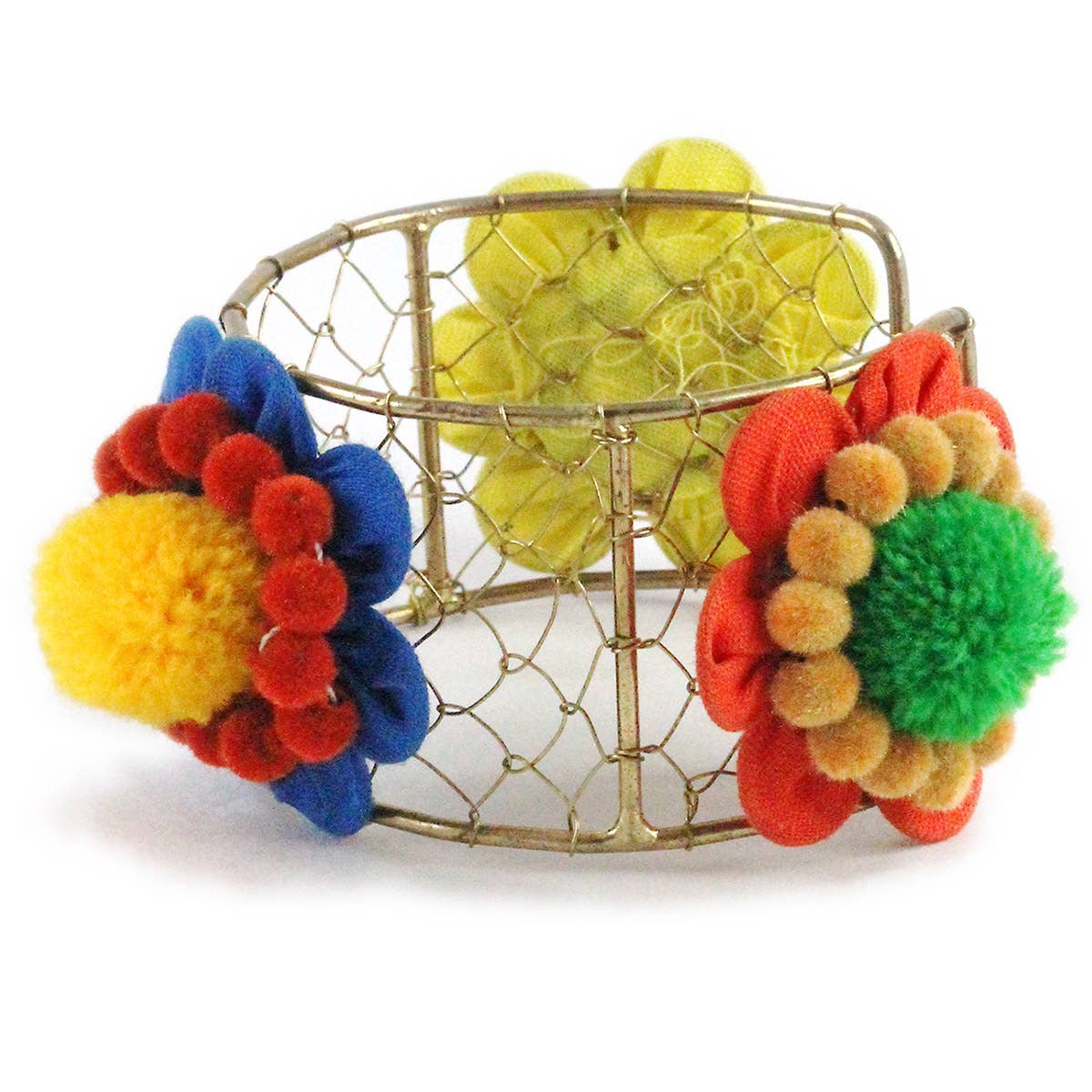 Vintage Addiction - Wholesale Bangle Bracelet - Sunflower Bracelet1
