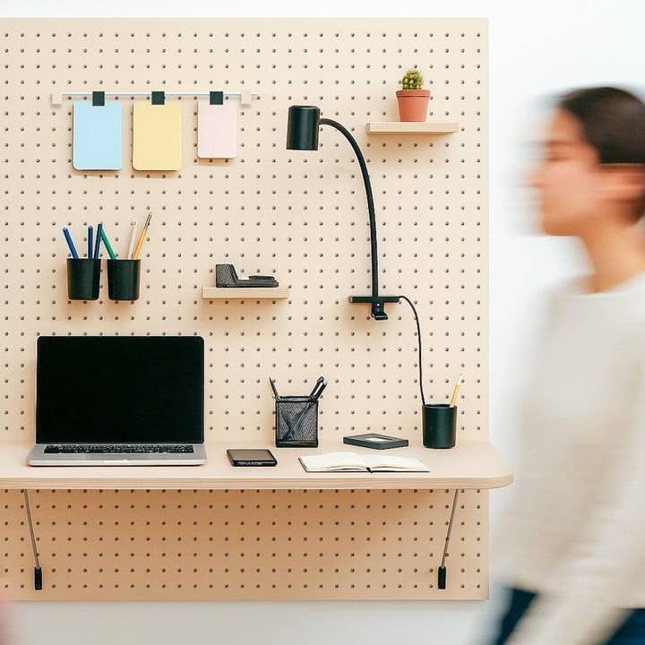 Modulært Skrivebord til Pegboard for engroshandel hos AIRE